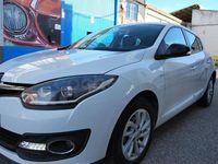 Usado Renault Mégane LIMITED 115 CV (84 kW) 2014 Blanco Berlina