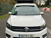Usado VW Caddy Edition 102 CV (75 kW) 2019 Blanco Monovolumen