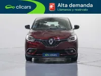 Usado Renault Scenic E-Tech Zen 110 CV (80 kW) 2018 Rojo Monovolumen