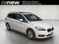 Usado BMW 216 Active Tourer 116 CV (85 kW) 2015 Blanco Monovolumen