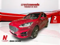 Usado Ford Kuga ST-Line 150 CV (110 kW) 2020 Granate SUV