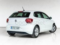 Usado VW Polo Advance 95 CV (69 kW) 2019 Blanco Berlina