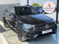 Usado Mercedes GLC200 163 CV (119 kW) 2020 Gris SUV