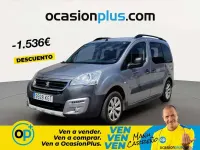Usado Peugeot TePee Outdoor 110 CV (80 kW) 2018 Gris Van