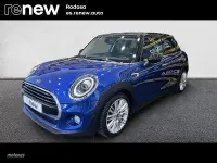 Usado Mini Cooper 136 CV (100 kW) 2019 Azul Utilitario