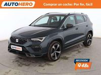 Usado Seat Ateca FR 150 CV (110 kW) 2021 Verde SUV