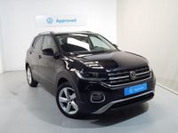 Usado VW T-Cross Sportline 110 CV (80 kW) 2021 Negro SUV