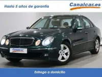 Usado Mercedes E320 224 CV (164 kW) 2006 Gris Berlina