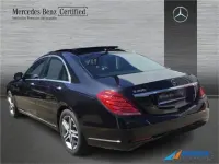 Usado Mercedes S350 258 CV (189 kW) 2014 Negro Berlina