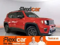 Usado Jeep Renegade Longitude 120 CV (88 kW) 2022 Rojo SUV