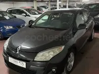 Usado Renault Mégane III Business 105 CV (77 kW) 2009 Negro Berlina