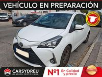 Usado Toyota Yaris Active 69 CV (50 kW) 2018 Blanco Berlina