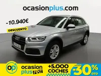 Usado Audi Q5 Advanced Plus 245 CV (180 kW) 2019 Gris SUV
