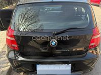 Usado BMW 118 143 CV (105 kW) 2009 Negro Utilitario