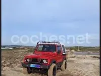 Usado Suzuki Samurai 63 CV (46 kW) 2000 Rojo SUV