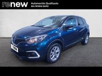 Usado Renault Captur LIMITED 90 CV (66 kW) 2019 Blanco SUV
