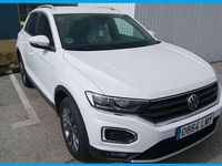 Usado VW T-Roc Sport 150 CV (110 kW) 2021 Blanco SUV