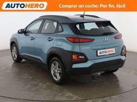 Usado Hyundai Kona 120 CV (88 kW) 2019 Azul SUV