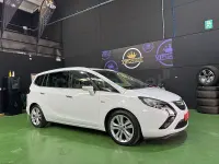 Usado Opel Zafira Tourer Excellence 130 CV (95 kW) 2012 Blanco Monovolumen