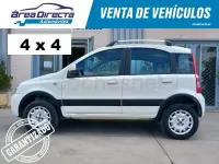 Usado Fiat Panda 4x4 Climbing 75 CV (55 kW) 2012 Blanco Utilitario