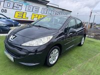 Usado Peugeot 207 90 CV (66 kW) 2006 Negro Berlina