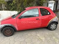 Usado Ford Ka 60 CV (44 kW) 1998 Rojo Utilitario