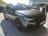 Usado Audi Q8 Ambiente 286 CV (210 kW) 2022 Gris / plata SUV