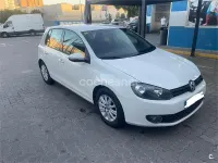 Usado VW Golf VI Advance 122 CV (89 kW) 2010 Blanco Utilitario