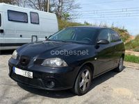 Usado Seat Ibiza Reference 70 CV (51 kW) 2007 Negro Utilitario