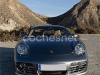 Usado Porsche Cayman S 295 CV (216 kW) 2006 Gris / plata Coupe
