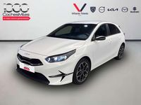 Usado Kia Ceed Style 101 CV (74 kW) 2025 Blanco Utilitario