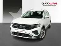 Usado VW T-Cross 95 CV (69 kW) 2024 Blanco SUV