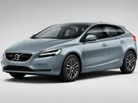 Usado Volvo V40 Kinetic 120 CV (88 kW) 2016 Rojo Utilitario