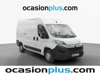 Usado Citroën Jumper 120 CV (88 kW) 2021 Blanco Monovolumen