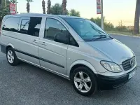 Usado Mercedes Viano 150 CV (110 kW) 2005 Gris / plata Monovolumen