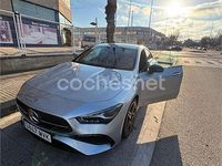 Usado Mercedes CLA200 163 CV (119 kW) 2024 Gris / plata Berlina