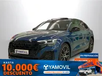 Usado Audi Q8 Premium 394 CV (289 kW) 2024 Azul SUV