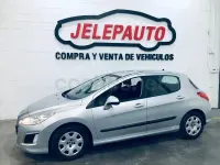 Usado Peugeot 308 Access 92 CV (67 kW) 2012 Gris / plata Berlina