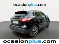 Usado Nissan Qashqai Tekna 131 CV (96 kW) 2017 Violeta SUV