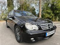 Usado Mercedes C220 Classic 150 CV (110 kW) 2006 Negro Berlina