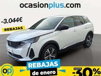 Usado Peugeot 3008 Allure 156 CV (114 kW) 2023 Blanco Monovolumen