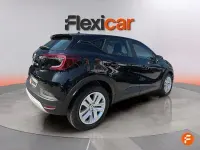 Usado Renault Captur Equilibre 90 CV (66 kW) 2024 Negro SUV