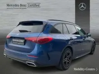 Usado Mercedes C300e 315 CV (231 kW) 2022 Azul Familiar