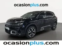 Usado Citroën C5 Aircross Live 131 CV (96 kW) 2020 Negro SUV