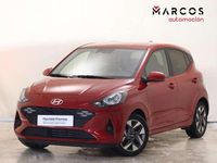 Usado Hyundai i10 64 CV (47 kW) 2025 Rojo Utilitario