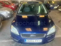 Usado Ford Focus Trend 115 HP (84 kW) 2007 Azul Sedan