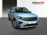 Usado VW T-Cross Life 116 CV (85 kW) 2024 Azul SUV