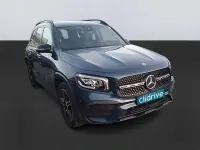 Usado Mercedes GLB200 150 CV (110 kW) 2021 Azul SUV