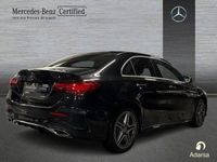 Usado Mercedes A250 AMG line 218 CV (160 kW) 2024 Negro cosmos Berlina