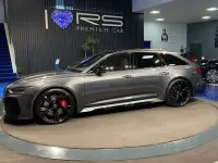 Usado Audi RS6 Sport 601 CV (442 kW) 2021 Gris Familiar